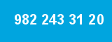 982 243 31 20 982 243 31 20